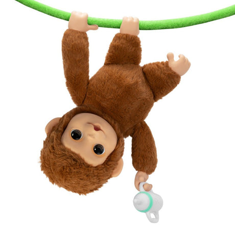 Kleine lebende Haustiere, mein Affenbaby + Ton