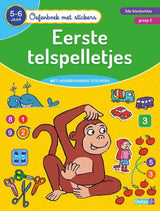 Deltas -Übungsbuch mit Aufklebern - Erste Zählspiele (5-6 Jahre)