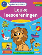 Deltas -Übungsbuch mit Aufklebern - schöne Leseübungen (6-7 Jahre)