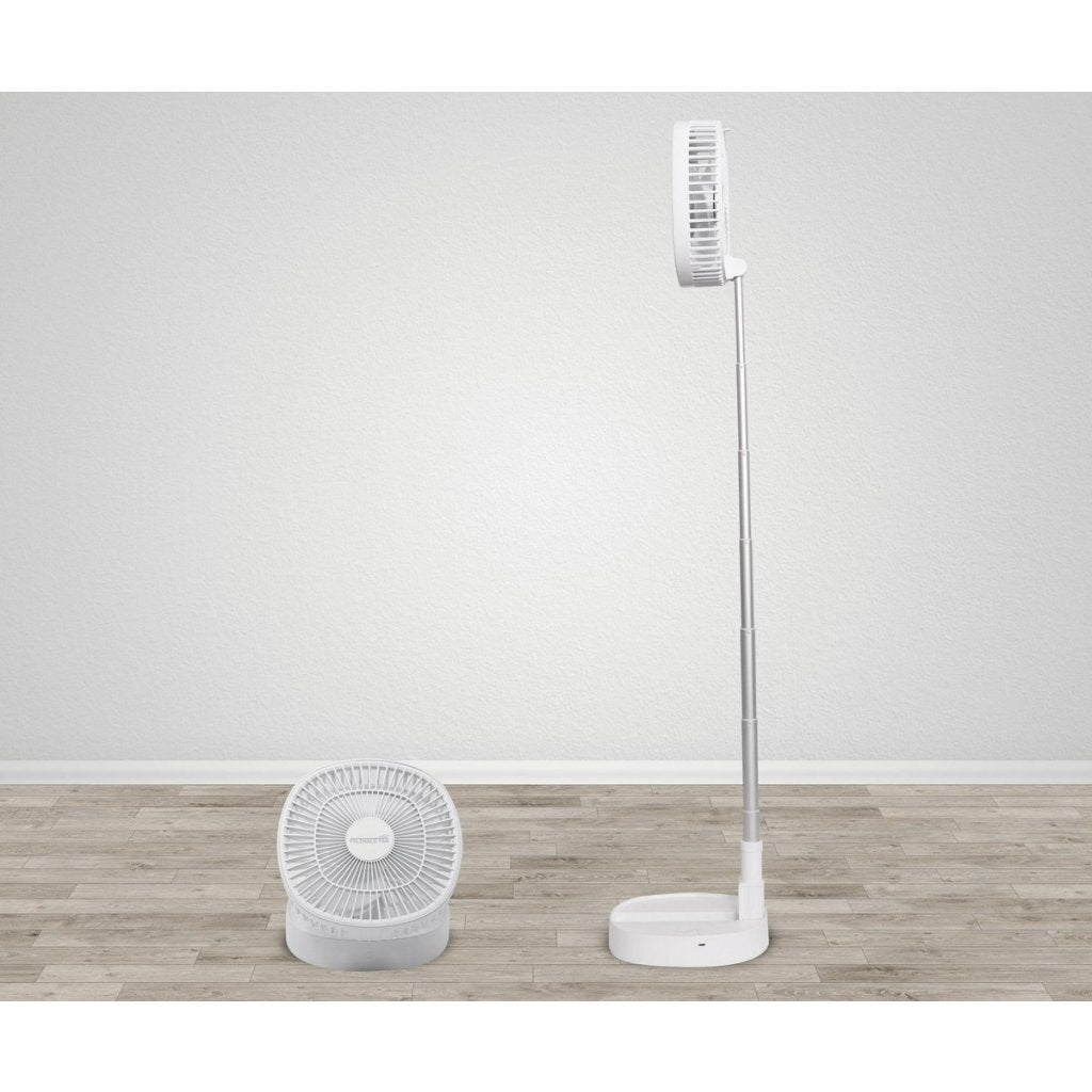 Starlyf faltbarer Ventilator 23 cm weiß