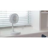 Starlyf faltbarer Ventilator 23 cm weiß