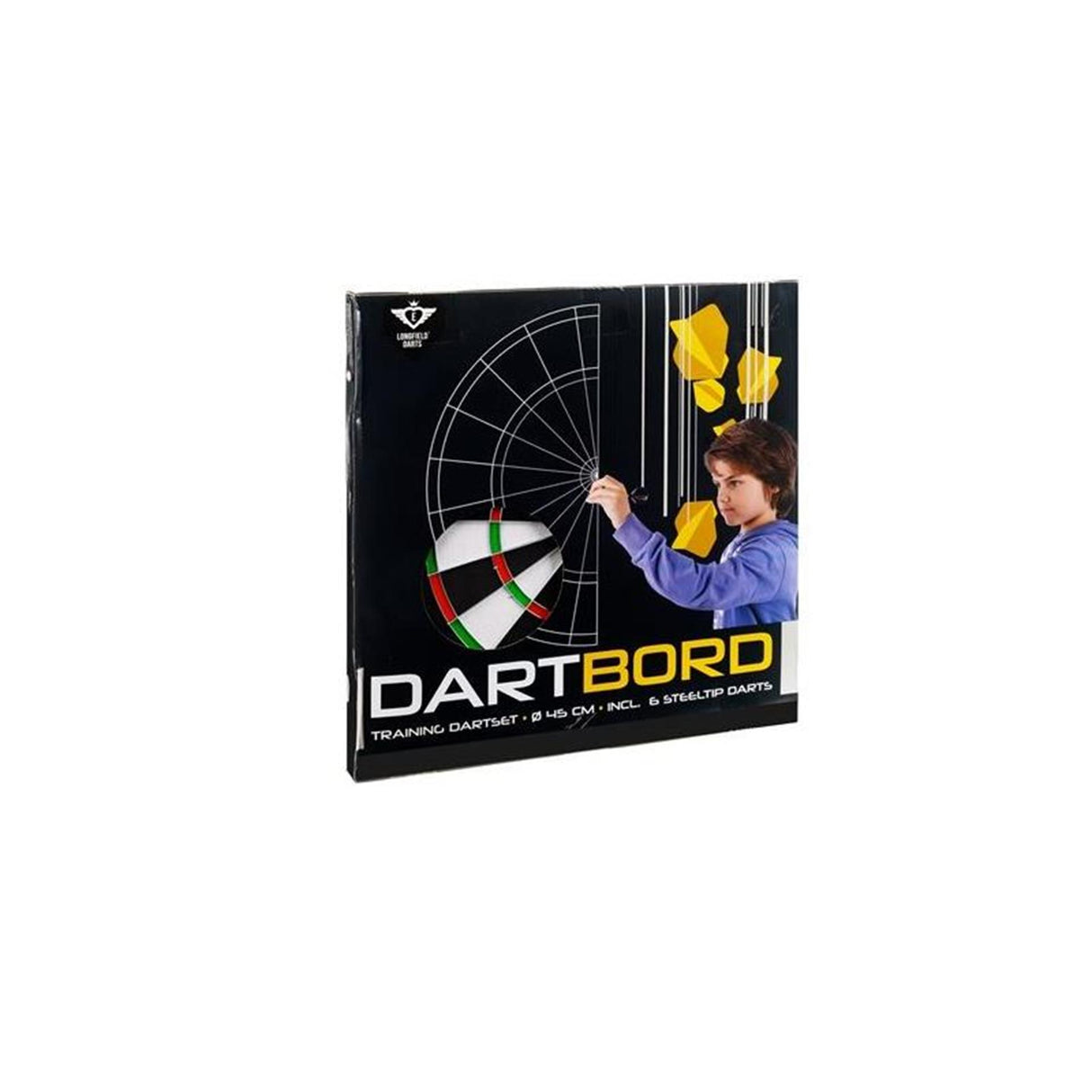 Engelhart Dartscheibe 45 cm x 2,5 cm