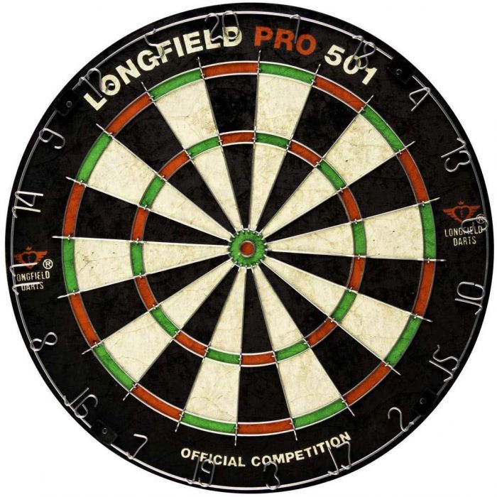 Engelhart longfield dartbord wedstrijd