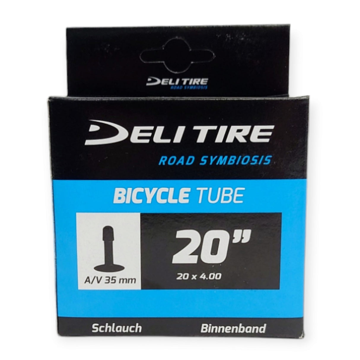 Schwalbe neumático binnenband av7xxl 20 pulgadas 20x4.00 (100-406) AV 35 mm Fatbike