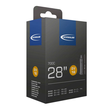 Schwalbe Innenrohr 27 28 x 1,10 1,25 (28 32-622 630) DV 40 mm