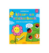 Deltas superspaßiges Mal- und Stickerbuch (2–4 Jahre)