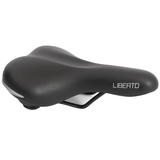 Edge Fietszadel Liberto Zwart (Arbeitsplatzverpackung)