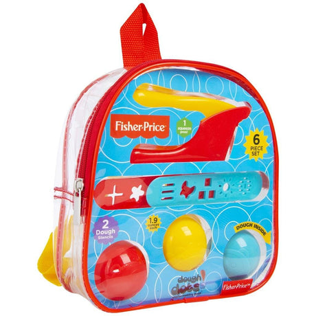 Otto Simon Fisher Price Teigpunkte Tonset im Rucksack 6-teilig