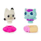 Gabby's Dollhouse, Gabby #039;s Dollhouse Badespielzeug-Set mit Pandy und Meerjungfrau-Katze