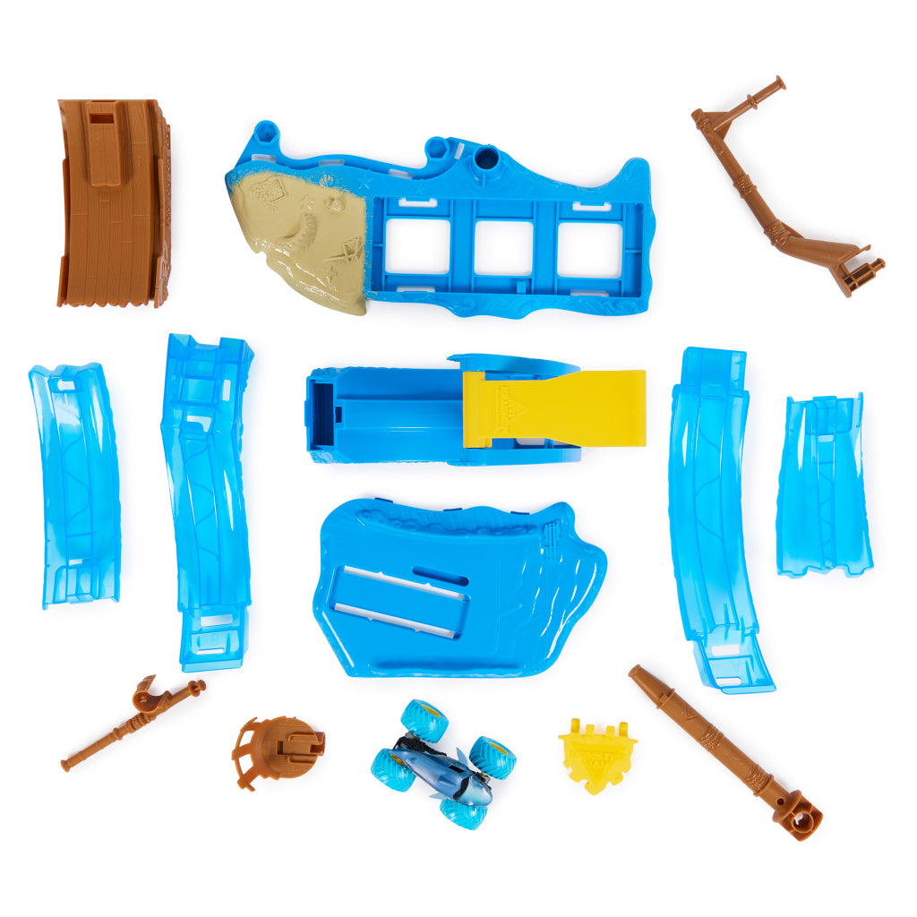 Monster Jam Megalodon Loop of Doom Stunt-Spielset