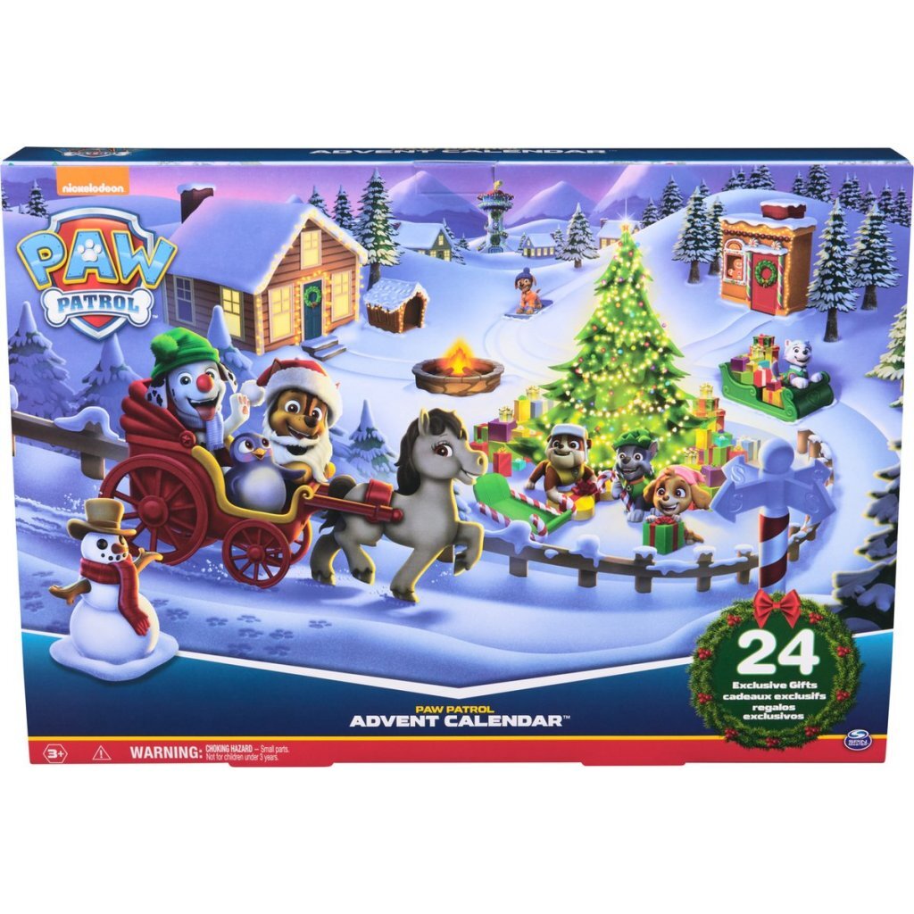 Paw patrol adventskalender 2024