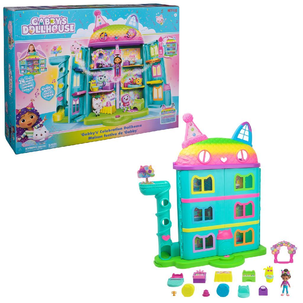 Gabbys Puppenhaus, Gabbys Puppenhaus, Fest-Puppenhaus
