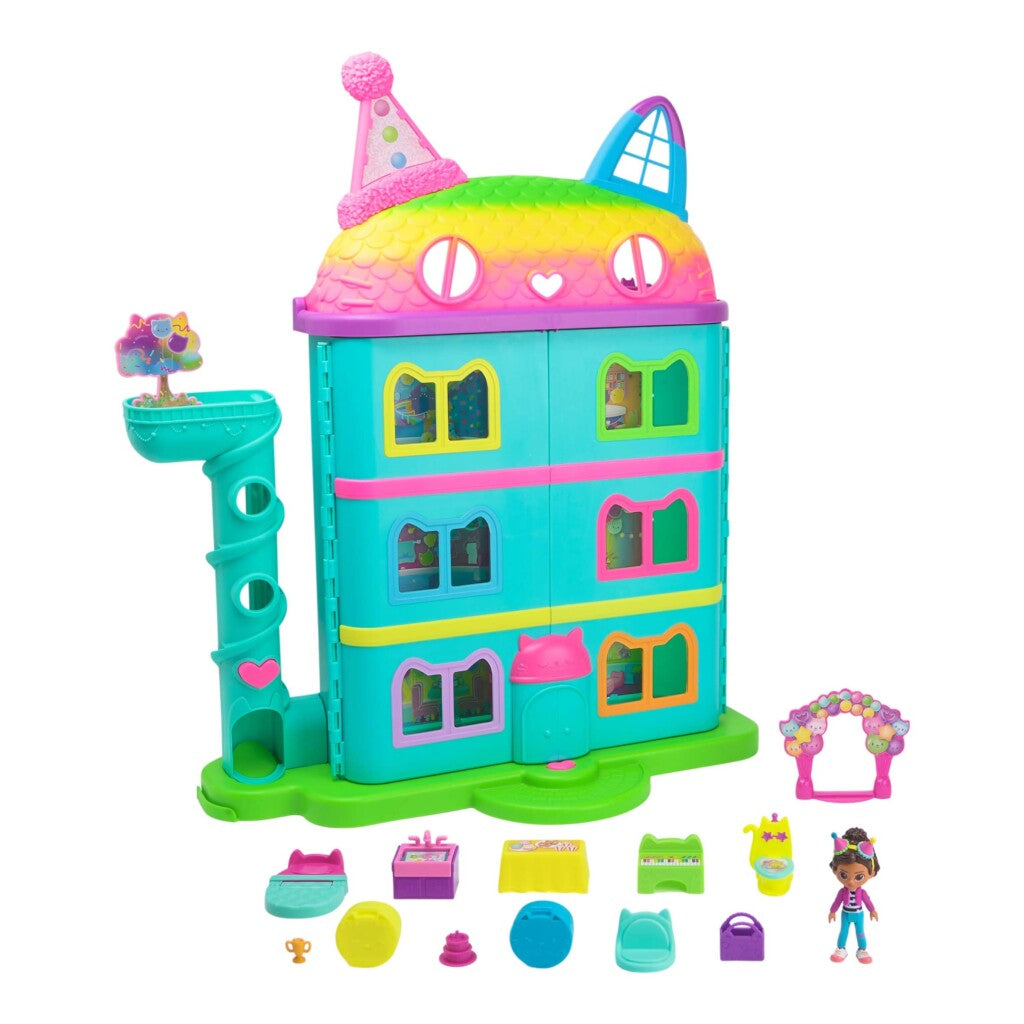 Gabbys Puppenhaus, Gabbys Puppenhaus, Fest-Puppenhaus