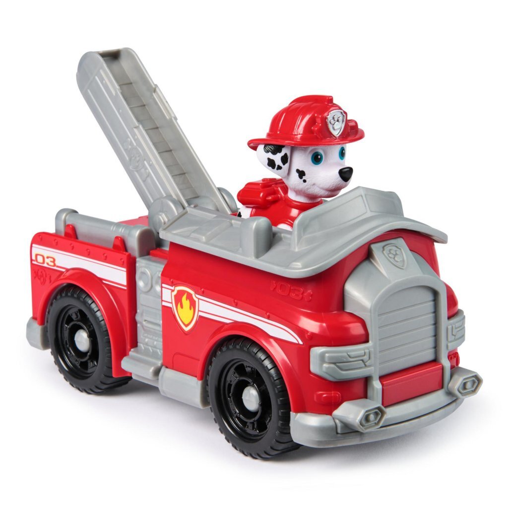 Spinmaster Paw Patrol Basisfahrzeug Marshall | 2 Stk