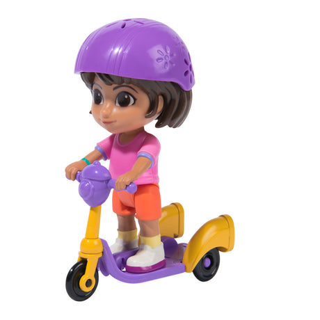 Dora die Entdeckerin Spin Master Dora Spielfigurenset mit Dora, Tico und Scooter – Spielzeug.