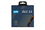 KMC DLC Bicycle Chain 11-rychlost 118 Schakels Oranjezwart