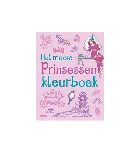 Deltas, das schöne Malbuch der Prinzessinnen