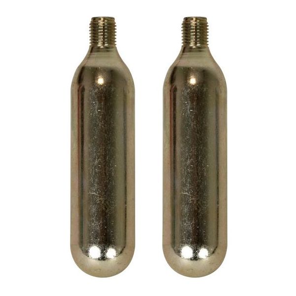 Dresco CO2-Kartuschen 16g - 2 Stück