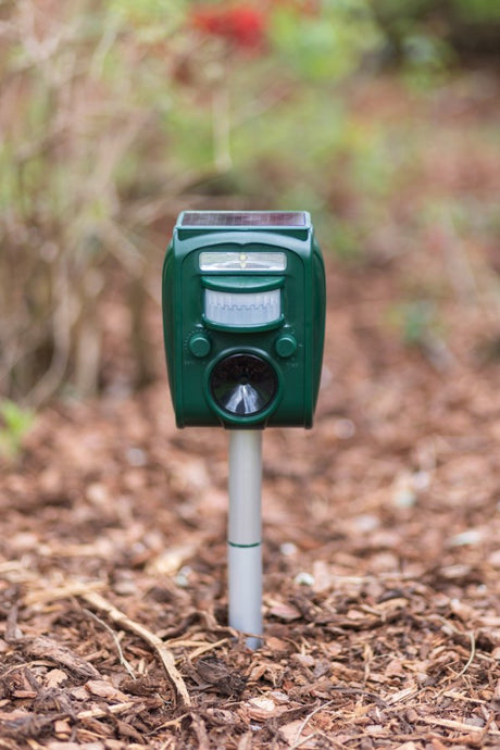 Produkte Tiervertreiber Sonicflash Solarenergie