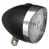 REDEM -Scheinwerfer Retro 3 LED auf inkl. Batterien schwarz Chrom