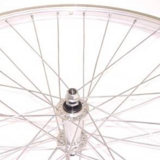 Vorderrad 28 sp. Alu Silber SP13 Pull Basic Aluminium Nabe v.ax