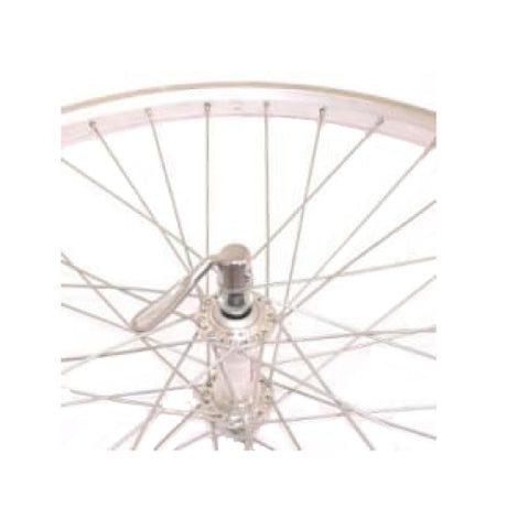 Sunrace Vorderrad 28 sp. Aluminium-Trek-Basic-Silber-Ausfallendennabe