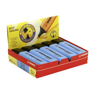 Abi Textmarker Stlo Boss Blau | 10 Stück