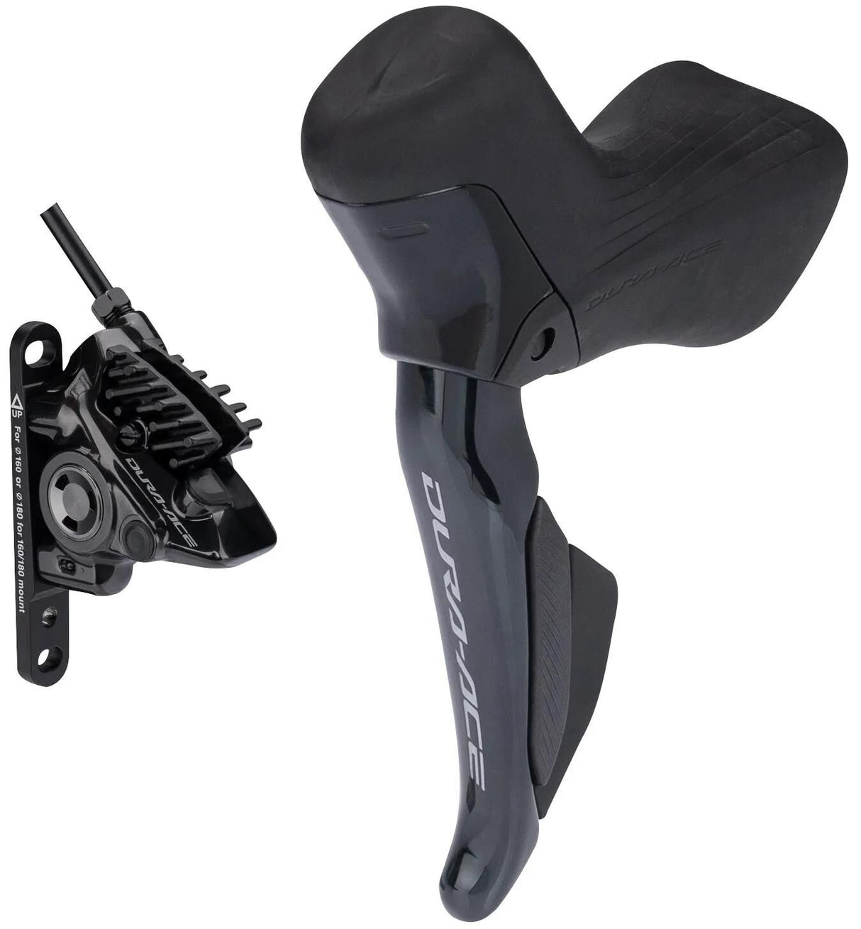 Shimano Dura Ace Di2 ST-R9270 + BR-R9270 2-Gang-Scheibenbremse vorne