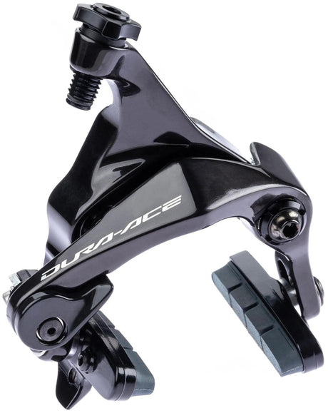 Shimano Rennbremse Dura Ace BR-9210 Bremsscheibe.Dura Ace BR-9210 Montage an Fr.Gabel