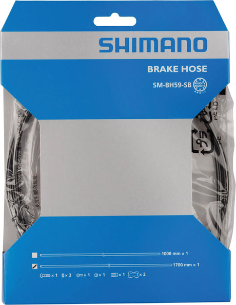 Shimano Hydraulikbremsrohr 1700 mm