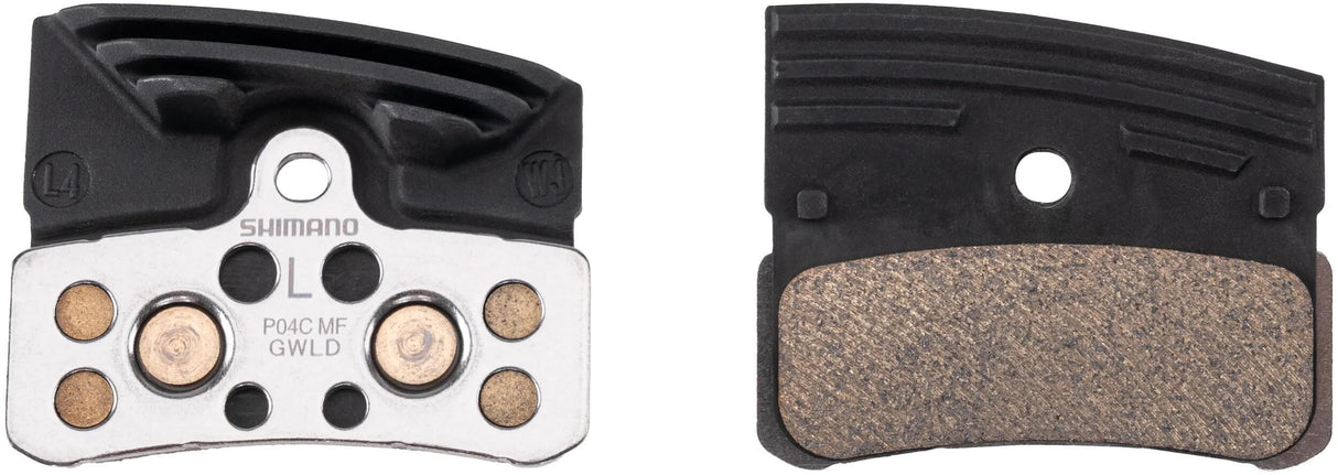 Shimano P04C-MF Metall-Scheibenbremsbeläge für BR-M9220
