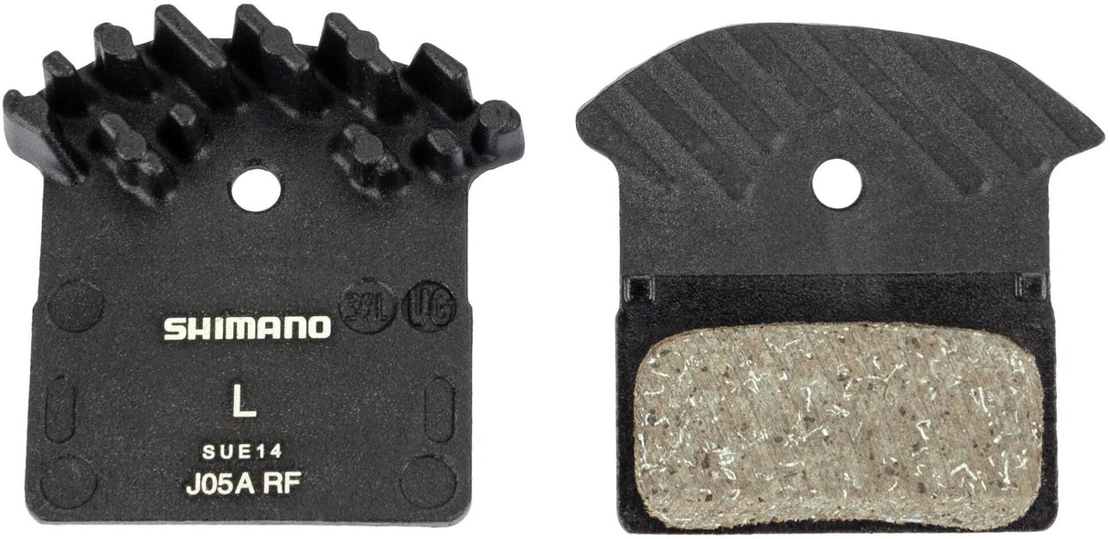 Shimano -Scheibenbremsblöcke J05A -Harz mit Vin Ebpj05Aarfa