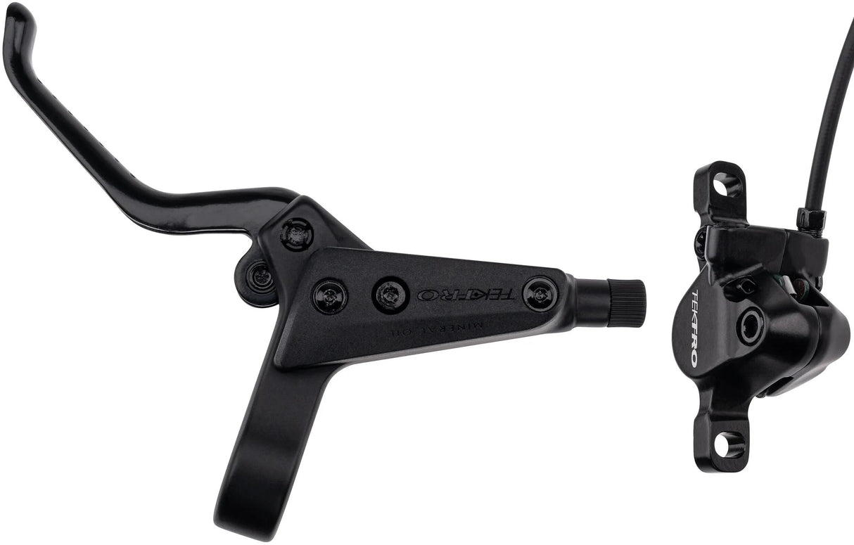 Tektro Scheibenbremse HD-J2820 Junior Scheibenbremsen HD-J2820 2P Uhr links