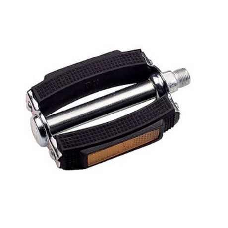 Union Pedale Sport 677H PVC Black 9 16 Kugellager. (Arbeitsplatzverpackung)