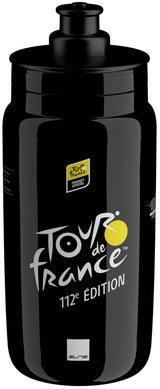 Elite Fly Tour de France Wasserflasche Trinkfl. Fly Tour d'E France schwarz 550ml