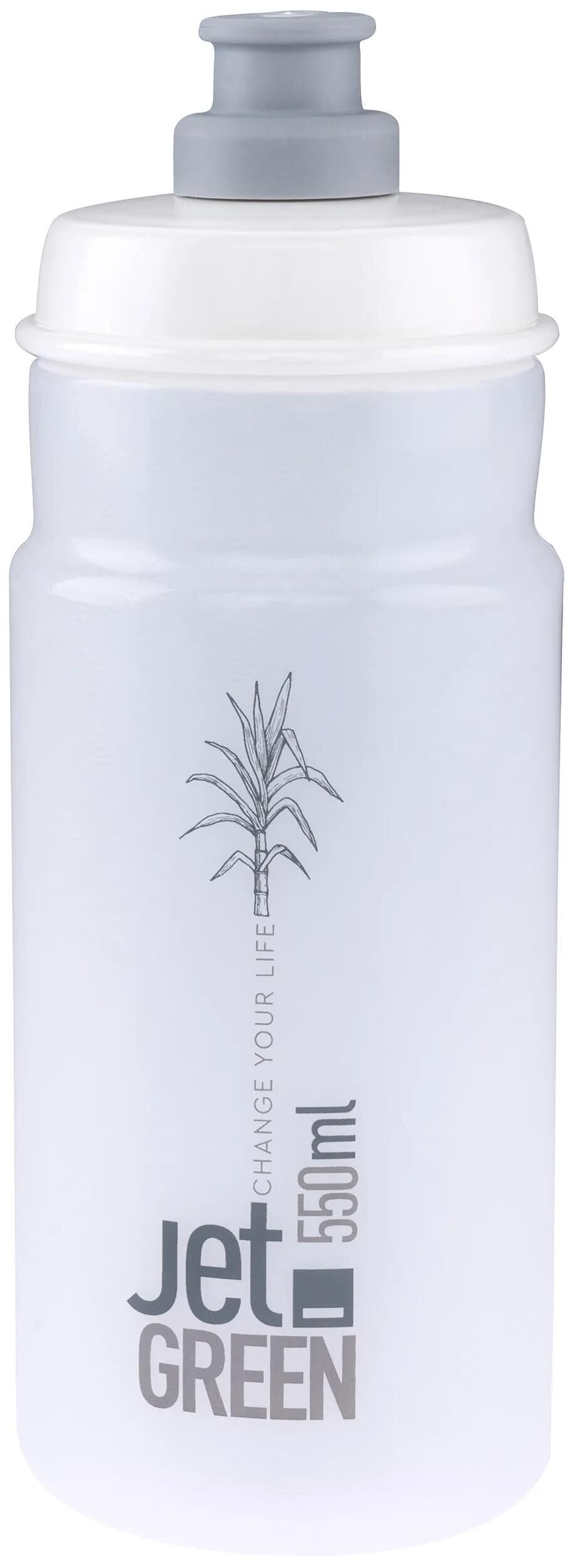 Elite-Wasserflasche Jet Green + Jet Green Plus Flasche Jet Green + Jet Green Plus 550 ml