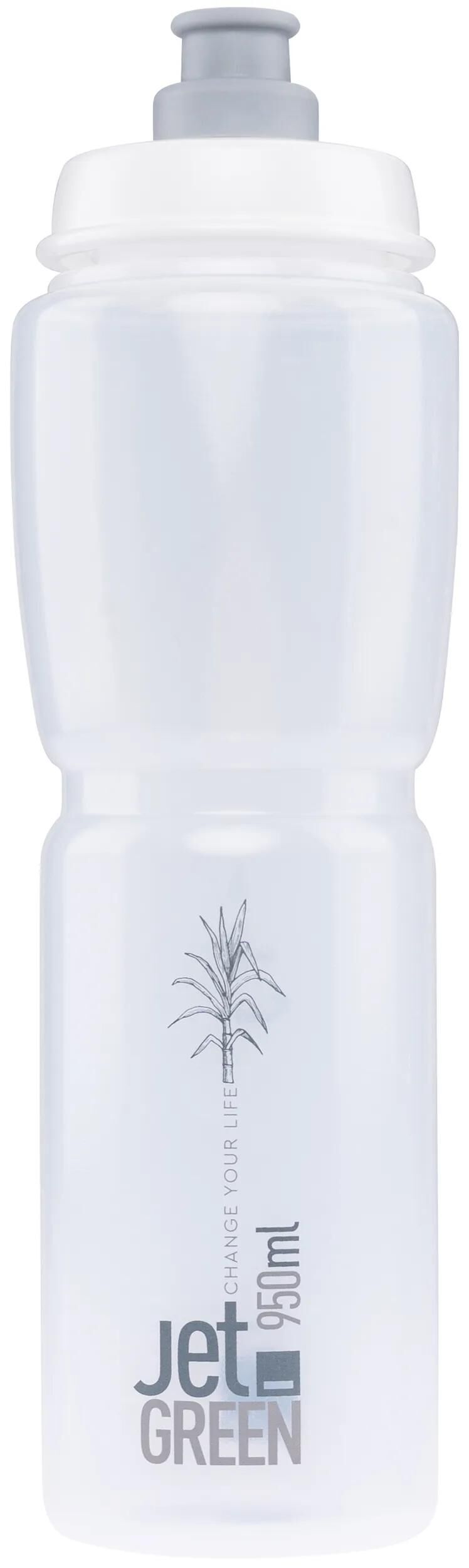 Elite-Flasche Jet Zuckerrohr transparent 950 ml