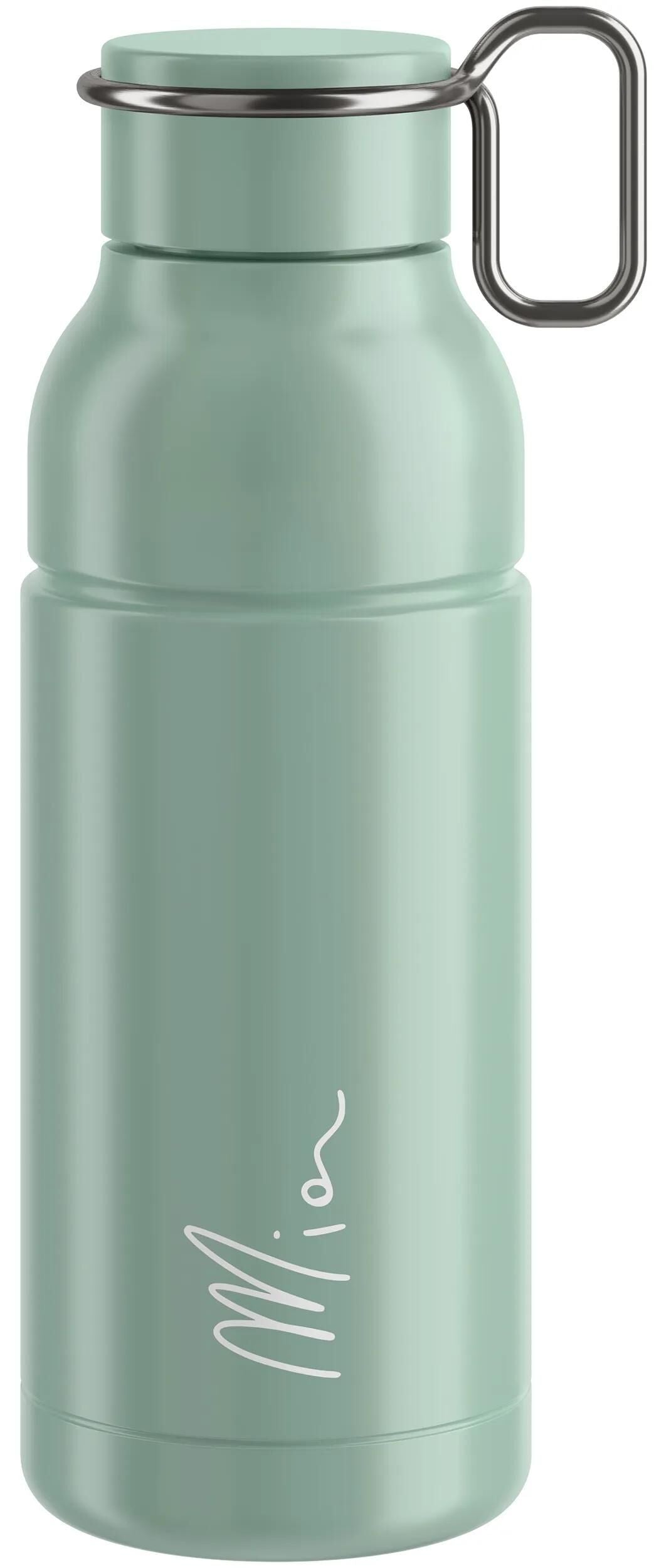 Elite Wasserflasche Mia Edelstahlflasche Mia Edelstahl 650ml grün