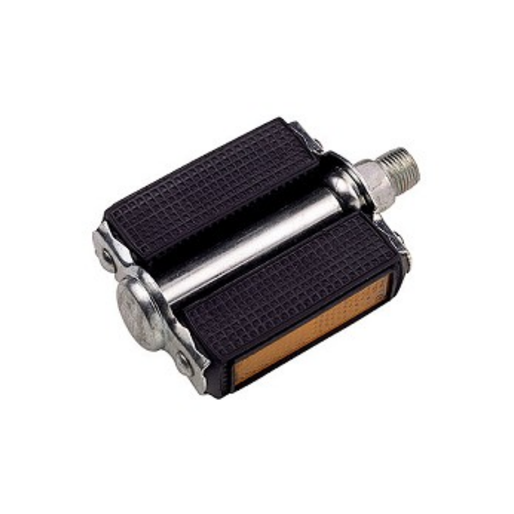 Union Pedals Classic Tour 685H PVC Sort 9 16, boldbærende. (Arbejdspladsemballage)