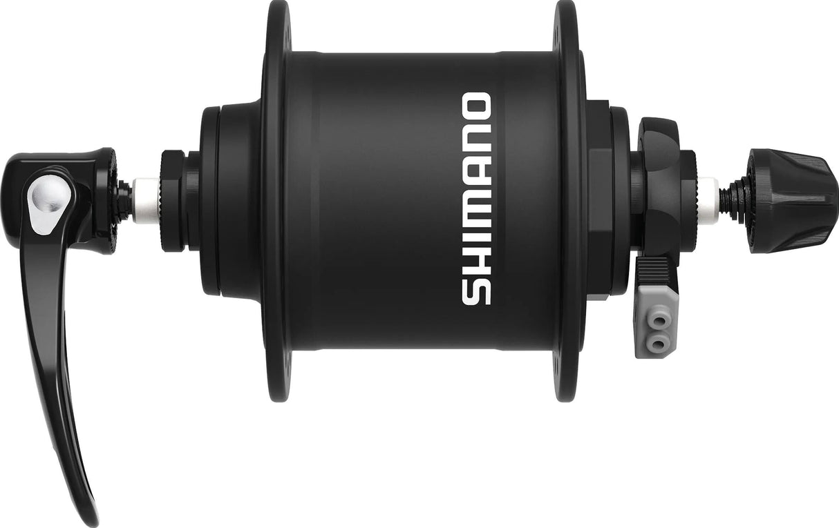 Shimano Nabendynamo dh-t4000 shim.hub dyn.dht4000 36h qr 6v 1,5w bl.