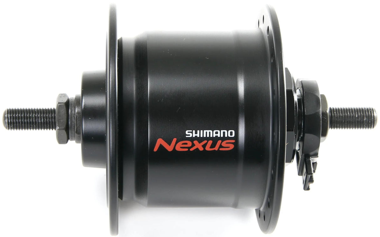 Shimano Nabendynamo dh-c3000 shim.hub dyn.dhc3003 28h sol.axle 6v 3w bl.e2