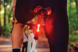 Trelock Bat.Led Light Set LS 480 LS740 W. STOP Light