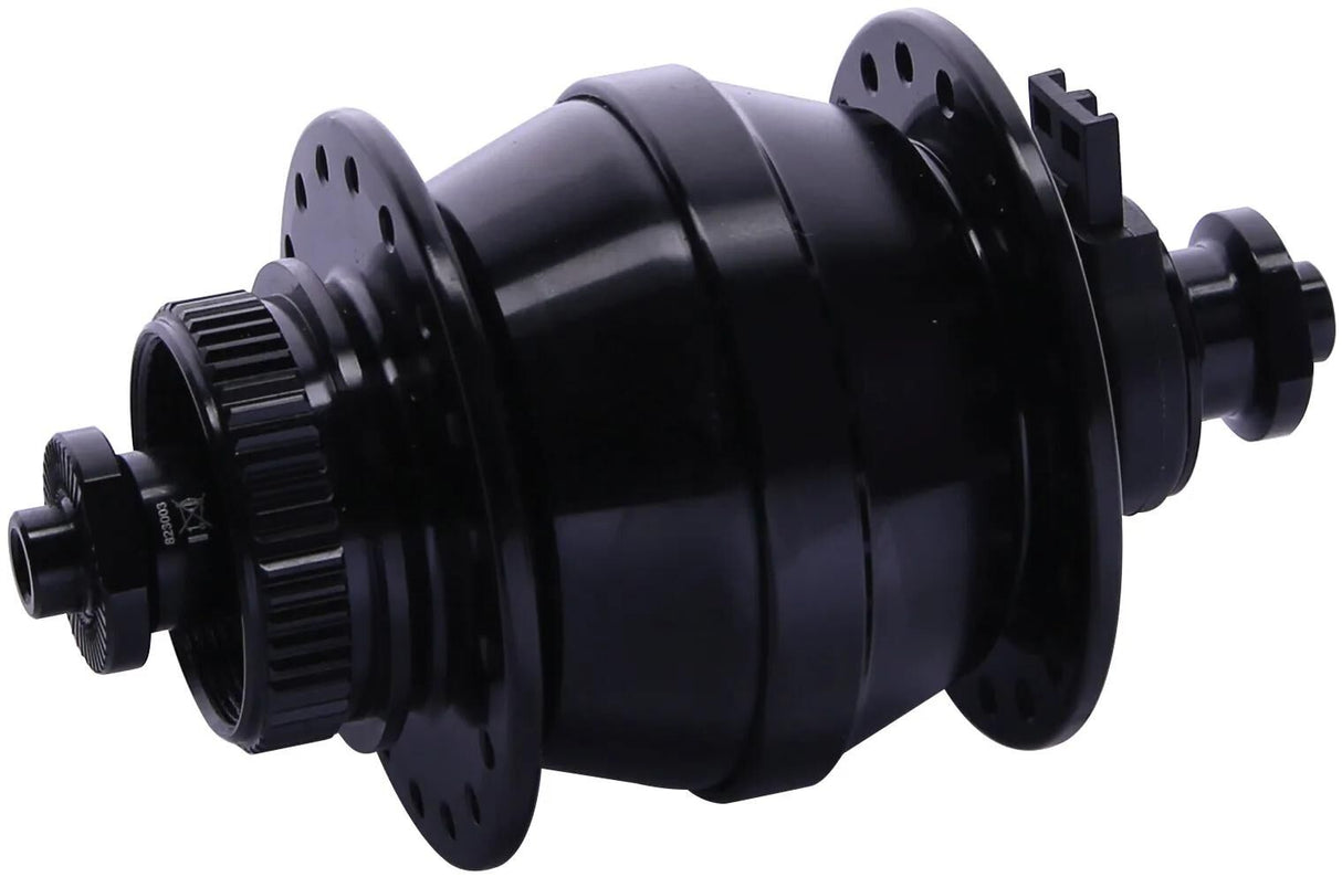 Contec Nabendynamo Powerhouse Nabe 1 CT Dynamo Powerhouse 1 28h. schwarz