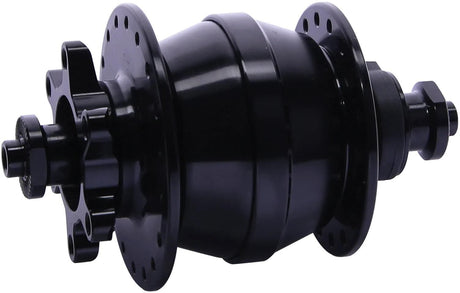 Contec Nabendynamo Powerhouse Nabe 2 CT Dynamo Powerhouse 2 32h. schwarz