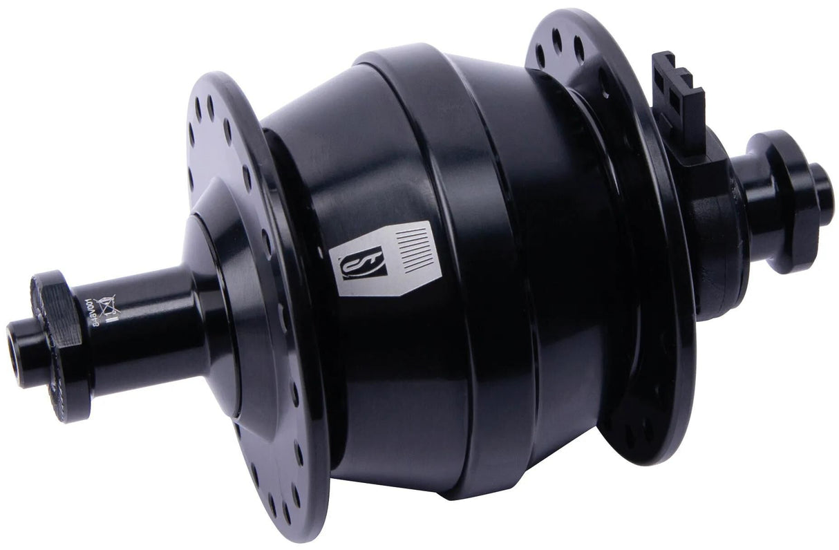 Contec Nabendynamo Powerhouse Nabe 3 CT Dynamo Powerhouse 3 36h. schwarz