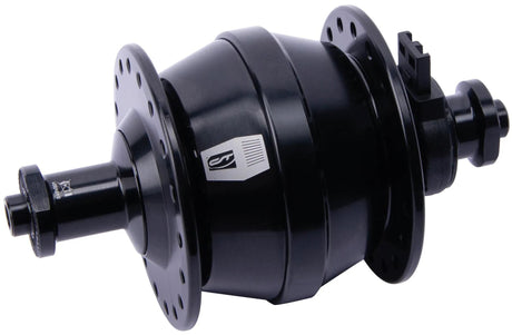 Contec Nabendynamo Powerhouse Nabe 3 CT Dynamo Powerhouse 3 36h. schwarz