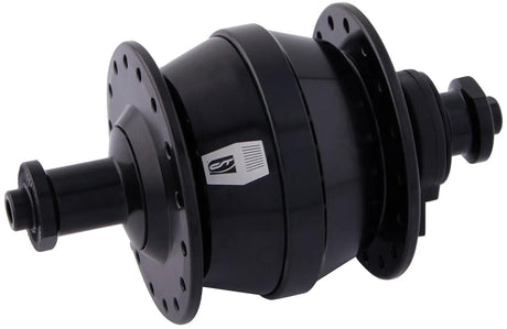 Contec Nabendynamo Powerhouse Nabe 3 CT Dynamo Powerhouse 3 32h. schwarz