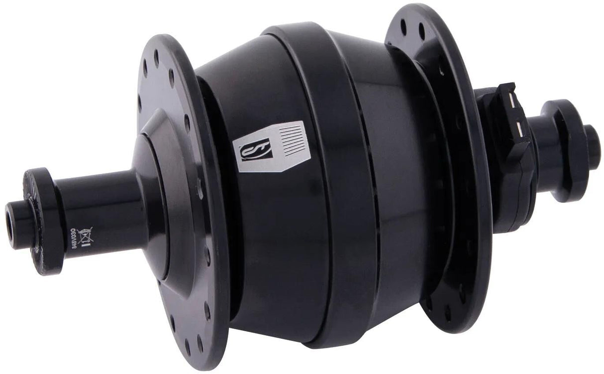 Contec Nabendynamo Powerhouse Nabe 3 CT Dynamo Powerhouse 3 28h. schwarz