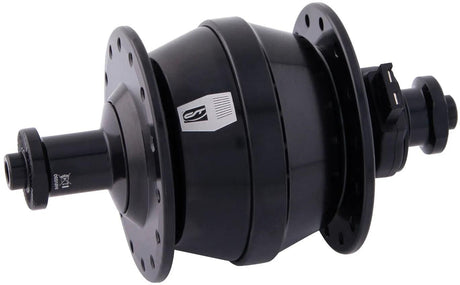 Contec Nabendynamo Powerhouse Nabe 3 CT Dynamo Powerhouse 3 28h. schwarz