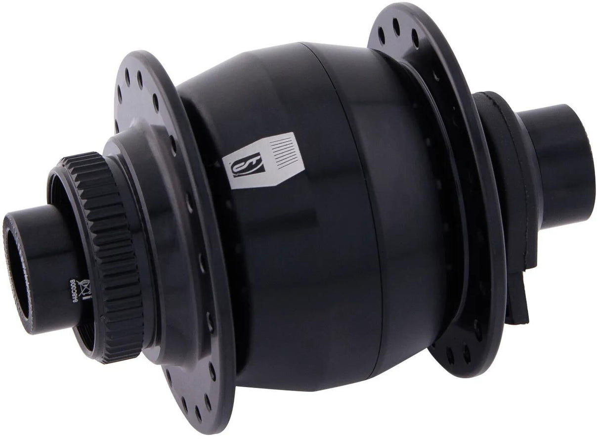 Contec Nabendynamo Powerhouse Nabe 1+ CT Dynamo Powerhouse 1+ 36h. schwarz
